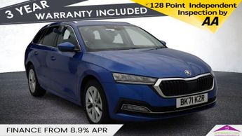 Skoda Octavia 1.4 TSI iV 13kWh SE L Estate 5dr Petrol Plug-in Hybrid DSG Euro 