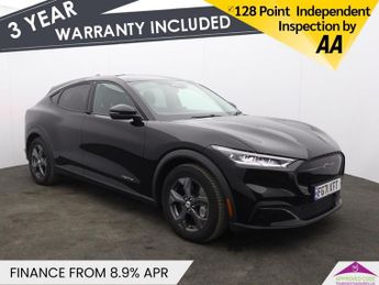 FORD MUSTANG MACH-E Standard Range 70kWh SUV 5dr Electric Automatic (269 ps)