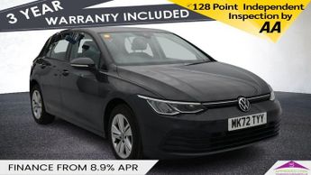 Volkswagen Golf 1.5 TSI Life Hatchback 5dr Petrol Manual Euro 6 (s/s) (130 ps)