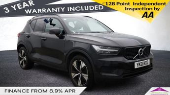 VOLVO XC40 1.5h T4 Recharge 10.7kWh R-Design SUV 5dr Petrol Plug-in Hybrid 