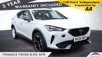 Cupra Formentor 1.4 eHybrid 12.8kWh V2 SUV 5dr Petrol Plug-in Hybrid DSG Euro 6 
