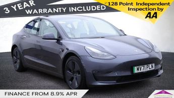 Tesla Model 3 (Dual Motor) Long Range Saloon 4dr Electric Auto 4WDE (346 ps)