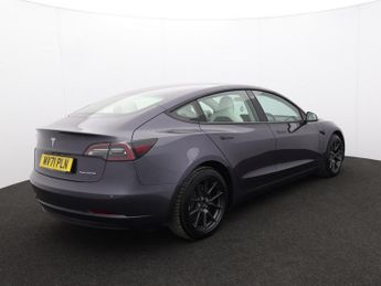 TESLA Model 3 (Dual Motor) Long Range Saloon 4dr Electric Auto 4WDE (346 ps)