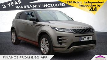 Land Rover Range Rover Evoque 1.5 P300e 12.2kWh R-Dynamic S SUV 5dr Petrol Plug-in Hybrid Auto
