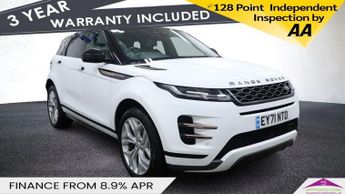 Land Rover Range Rover Evoque 1.5 P300e 12.2kWh R-Dynamic SE SUV 5dr Petrol Plug-in Hybrid Aut