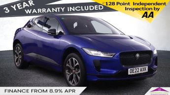 Jaguar I-PACE 400 90kWh HSE Black SUV 5dr Electric Auto 4WD (400 ps)