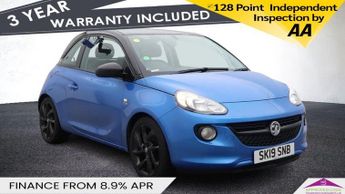 Vauxhall ADAM 1.2i Griffin Hatchback 3dr Petrol Manual Euro 6 (70 ps)