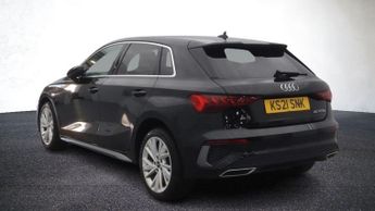 AUDI A3 1.4 TFSIe 40 S line Sportback 5dr Petrol Plug-in Hybrid S Tronic