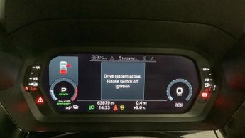 AUDI A3 1.4 TFSIe 40 S line Sportback 5dr Petrol Plug-in Hybrid S Tronic