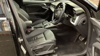 AUDI A3 1.4 TFSIe 40 S line Sportback 5dr Petrol Plug-in Hybrid S Tronic