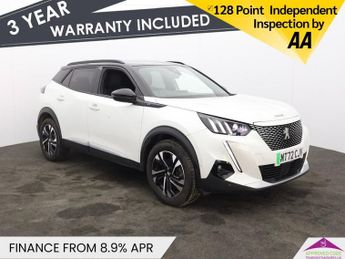 PEUGEOT E-2008 50kWh GT SUV 5dr Electric Auto (7kW Charger) (136 ps)
