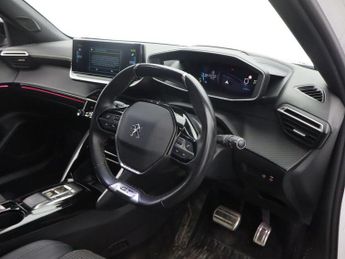 PEUGEOT E-2008 50kWh GT SUV 5dr Electric Auto (7kW Charger) (136 ps)