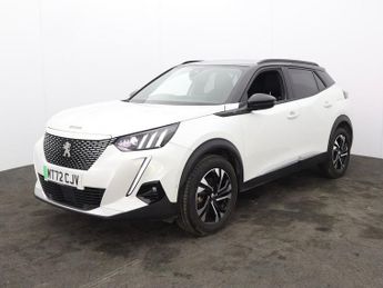 PEUGEOT E-2008 50kWh GT SUV 5dr Electric Auto (7kW Charger) (136 ps)