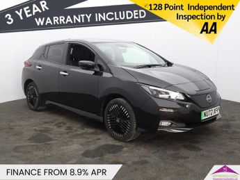 Nissan Leaf 59kWh e+ Tekna Hatchback 5dr Electric Auto (217 ps)