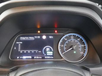 NISSAN LEAF 59kWh e+ Tekna Hatchback 5dr Electric Auto (217 ps)