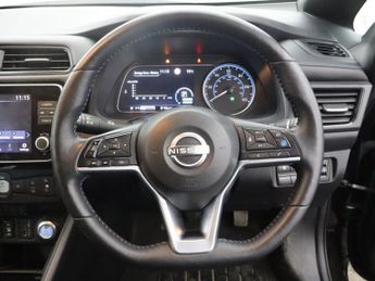 NISSAN LEAF 59kWh e+ Tekna Hatchback 5dr Electric Auto (217 ps)