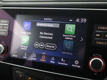NISSAN LEAF 59kWh e+ Tekna Hatchback 5dr Electric Auto (217 ps)