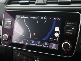 NISSAN LEAF 59kWh e+ Tekna Hatchback 5dr Electric Auto (217 ps)