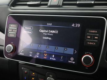 NISSAN LEAF 59kWh e+ Tekna Hatchback 5dr Electric Auto (217 ps)