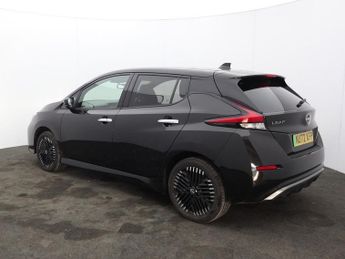 NISSAN LEAF 59kWh e+ Tekna Hatchback 5dr Electric Auto (217 ps)