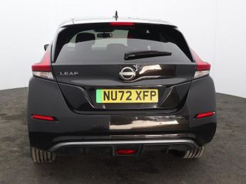 NISSAN LEAF 59kWh e+ Tekna Hatchback 5dr Electric Auto (217 ps)
