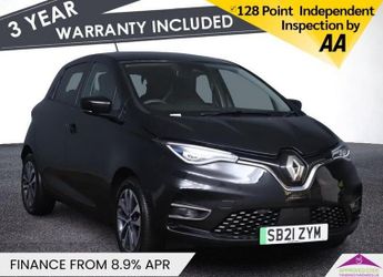 RENAULT ZOE R135 52kWh GT Line Hatchback 5dr Electric Auto (i, Rapid Charge)