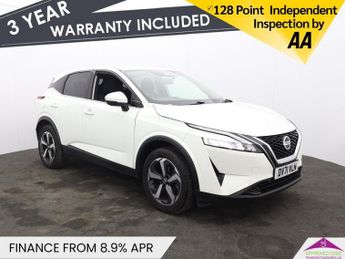 Nissan Qashqai 1.3 DIG-T MHEV N-Connecta SUV 5dr Petrol Hybrid Manual Euro 6 (s