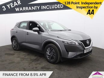 Nissan Qashqai 1.3 DIG-T MHEV Acenta Premium SUV 5dr Petrol Hybrid Manual Euro 