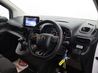 TOYOTA PROACE CITY 1.5 BlueHDi Icon Short Panel Van 5dr Diesel Manual SWB Euro 6 (s