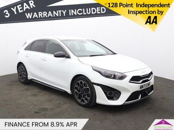 Kia Ceed 1.5 T-GDi GT-Line Hatchback 5dr Petrol Manual Euro 6 (s/s) (158 
