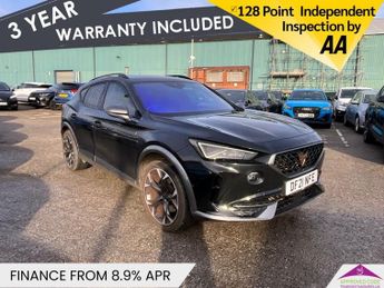 Cupra Formentor 1.4 eHybrid 12.8kWh VZ2 SUV 5dr Petrol Plug-in Hybrid DSG Euro 6