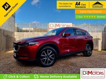 Mazda CX5 2.0 SKYACTIV-G Sport Nav SUV 5dr Petrol Manual Euro 6 (s/s) (165