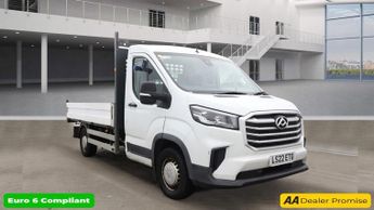 Maxus Deliver 9 White Euro 6 tipper, 27,800 miles, 6-speed Manual, Electric Tipp