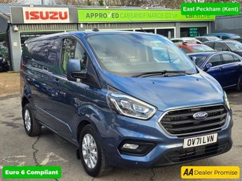 Ford Transit Euro 6 hybrid Panel van, 49,999 miles, Automatic Gearbox, Sat Na