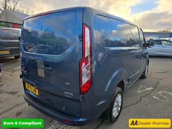 FORD TRANSIT CUSTOM Euro 6 hybrid Panel van, 49,999 miles, Automatic Gearbox, Sat Na