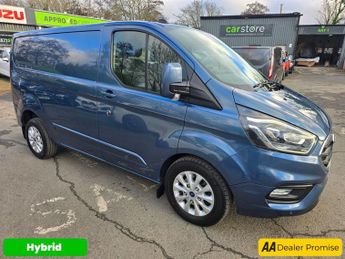 FORD TRANSIT CUSTOM Euro 6 hybrid Panel van, 49,999 miles, Automatic Gearbox, Sat Na