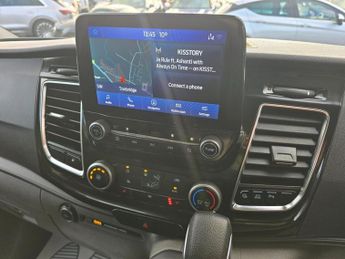 FORD TRANSIT CUSTOM Euro 6 hybrid Panel van, 49,999 miles, Automatic Gearbox, Sat Na