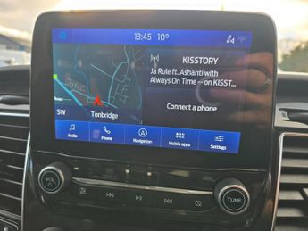 FORD TRANSIT CUSTOM Euro 6 hybrid Panel van, 49,999 miles, Automatic Gearbox, Sat Na