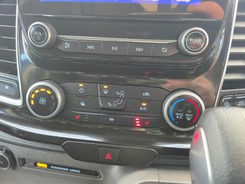 FORD TRANSIT CUSTOM Euro 6 hybrid Panel van, 49,999 miles, Automatic Gearbox, Sat Na