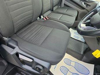 FORD TRANSIT CUSTOM Euro 6 hybrid Panel van, 49,999 miles, Automatic Gearbox, Sat Na