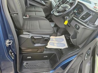 FORD TRANSIT CUSTOM Euro 6 hybrid Panel van, 49,999 miles, Automatic Gearbox, Sat Na