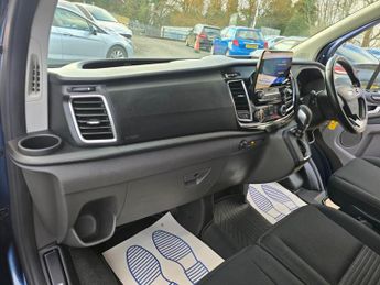 FORD TRANSIT CUSTOM Euro 6 hybrid Panel van, 49,999 miles, Automatic Gearbox, Sat Na
