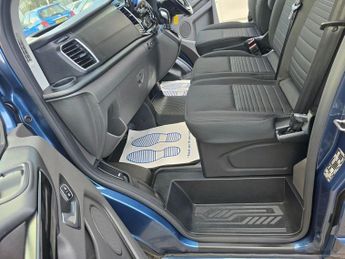 FORD TRANSIT CUSTOM Euro 6 hybrid Panel van, 49,999 miles, Automatic Gearbox, Sat Na