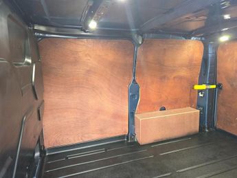 FORD TRANSIT CUSTOM Euro 6 hybrid Panel van, 49,999 miles, Automatic Gearbox, Sat Na