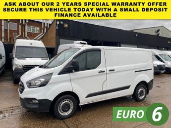 Ford Transit 2.0 TDCI T300 LEADER ECOBLUE L1 H1 SWB LOW ROOF. 105BHP. 82K MLS