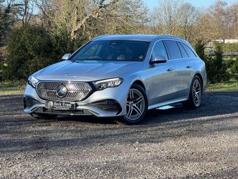 Mercedes E Class 2.0 E 220 AMG Line d MHEV Auto 5dr