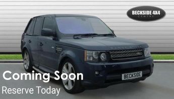 Land Rover Range Rover Sport 3.0 SD V6 HSE Black SUV 5dr Diesel Auto 4WD Euro 5 (255 bhp)