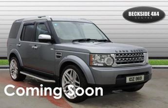Land Rover Discovery 3.0 SD V6 GS SUV 5dr Diesel Auto 4WD Euro 5 (255 bhp)