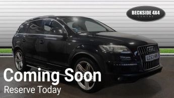 AUDI Q7 3.0 TDI V6 S line Plus SUV 5dr Diesel Tiptronic quattro Euro 5 (