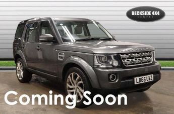 Land Rover Discovery 3.0 SD V6 HSE SUV 5dr Diesel Auto 4WD Euro 6 (s/s) (256 bhp)